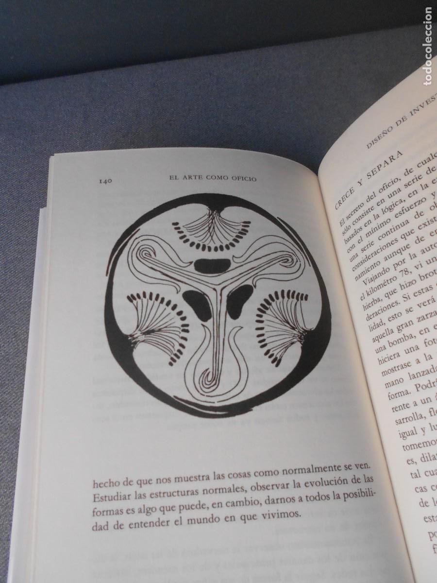 Libros de segunda mano: EL ARTE COMO OFICIO - Foto 7