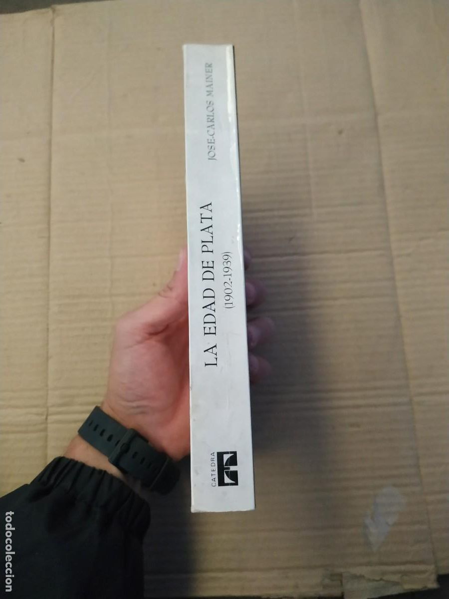 Libros de segunda mano: La edad de plata - Jos&eacute;-Carlos Mainer. C&aacute;tedra - Foto 3