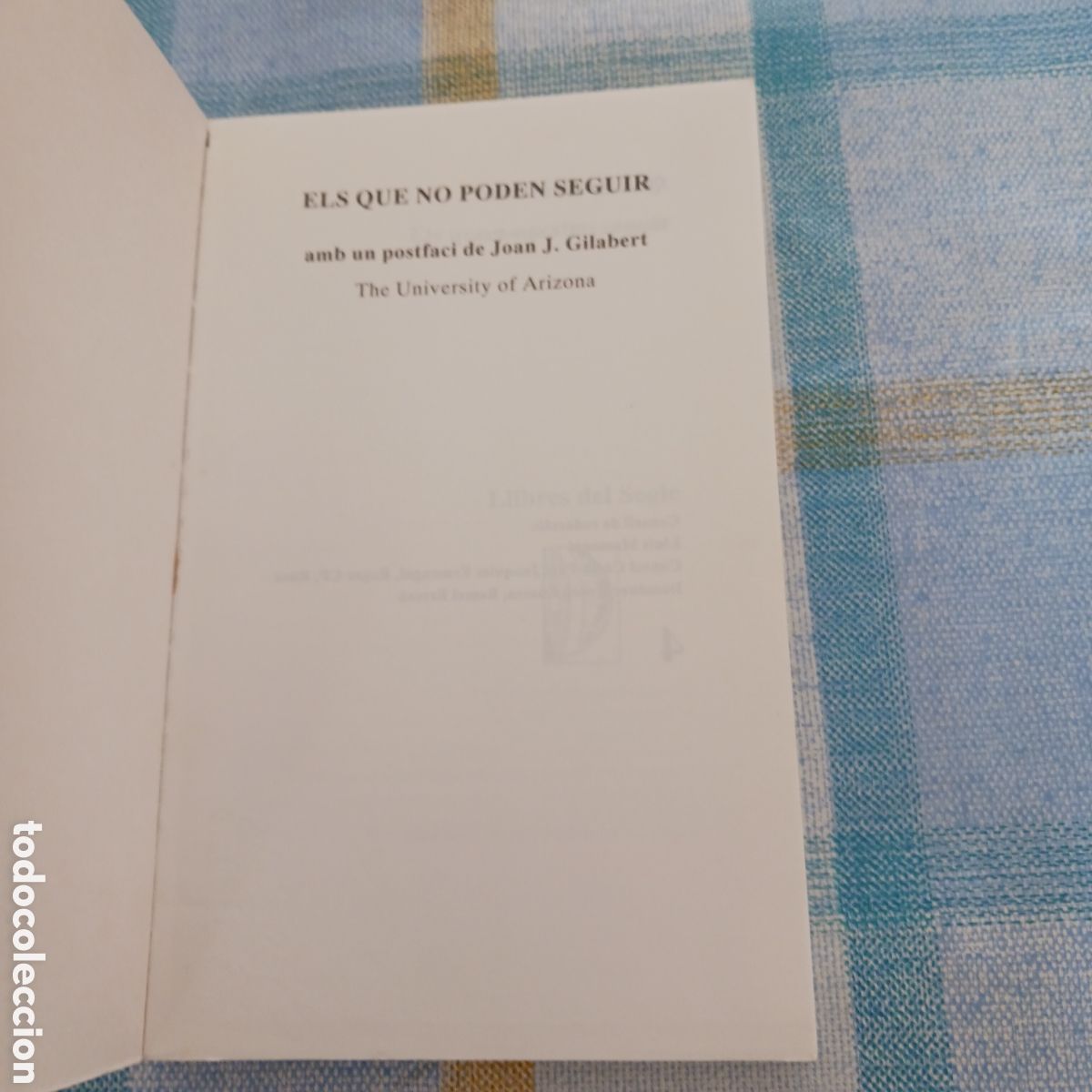 Libros de segunda mano: Els que no poden seguir de Francesc Candel - Foto 4