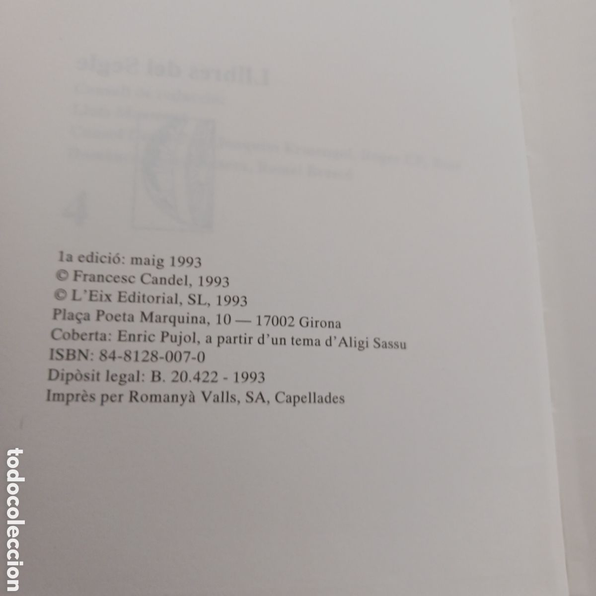 Libros de segunda mano: Els que no poden seguir de Francesc Candel - Foto 5