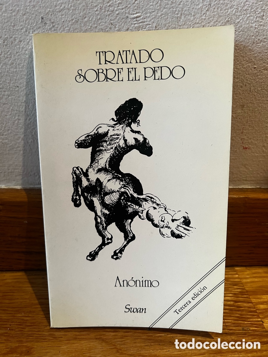 Libros de segunda mano: Tratado sobre el pedo An&oacute;nimo - Foto 1