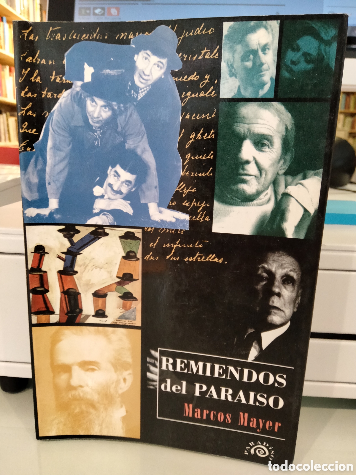 Libros de segunda mano: Remiendos del Para&iacute;so - Marcos Mayer - Foto 1