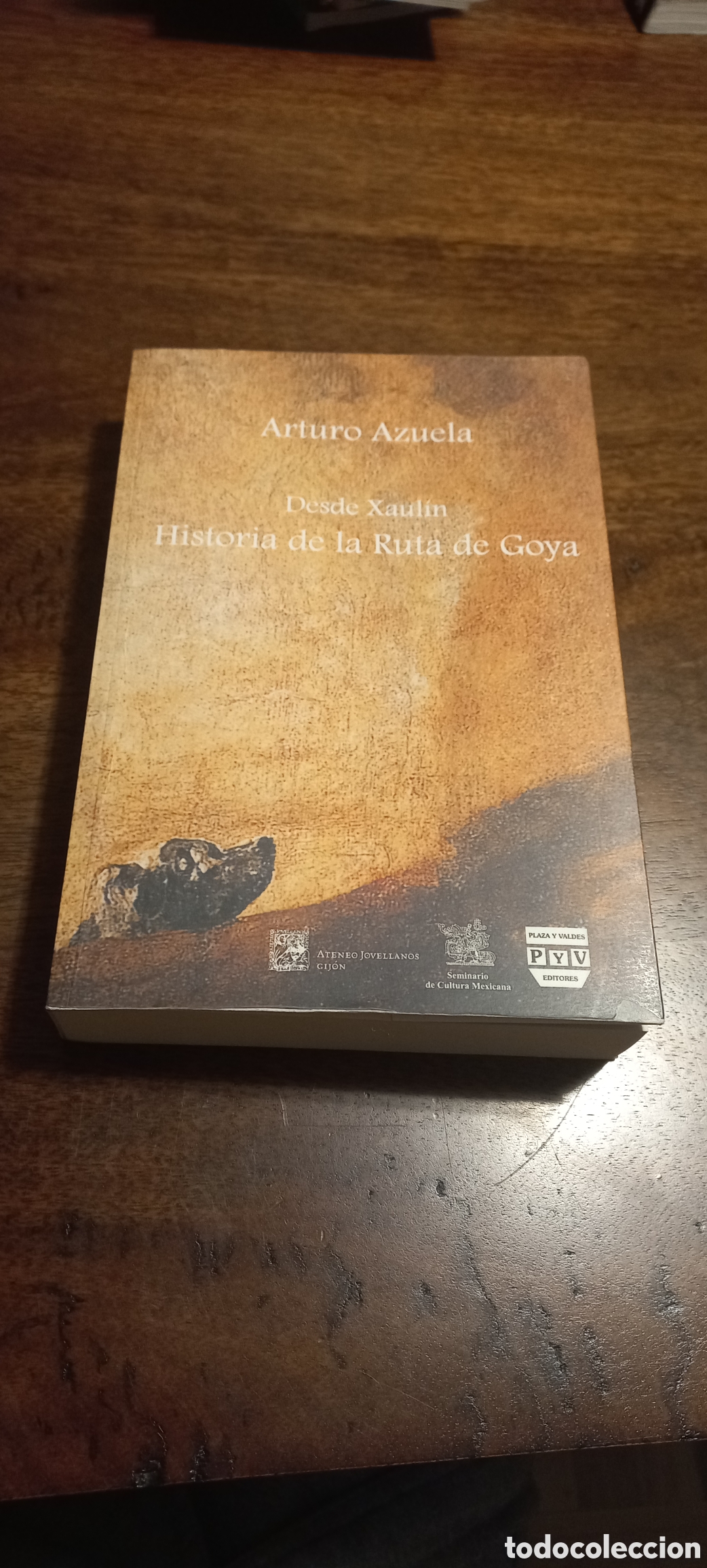 Libros de segunda mano: Desde Xaulin, Arturo Azuela (con su dedicatoria) - Foto 2
