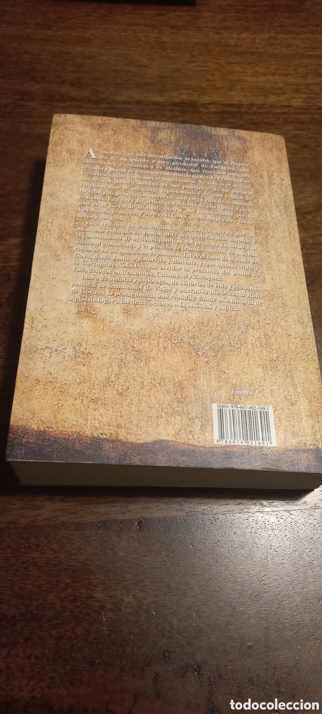 Libros de segunda mano: Desde Xaulin, Arturo Azuela (con su dedicatoria) - Foto 3