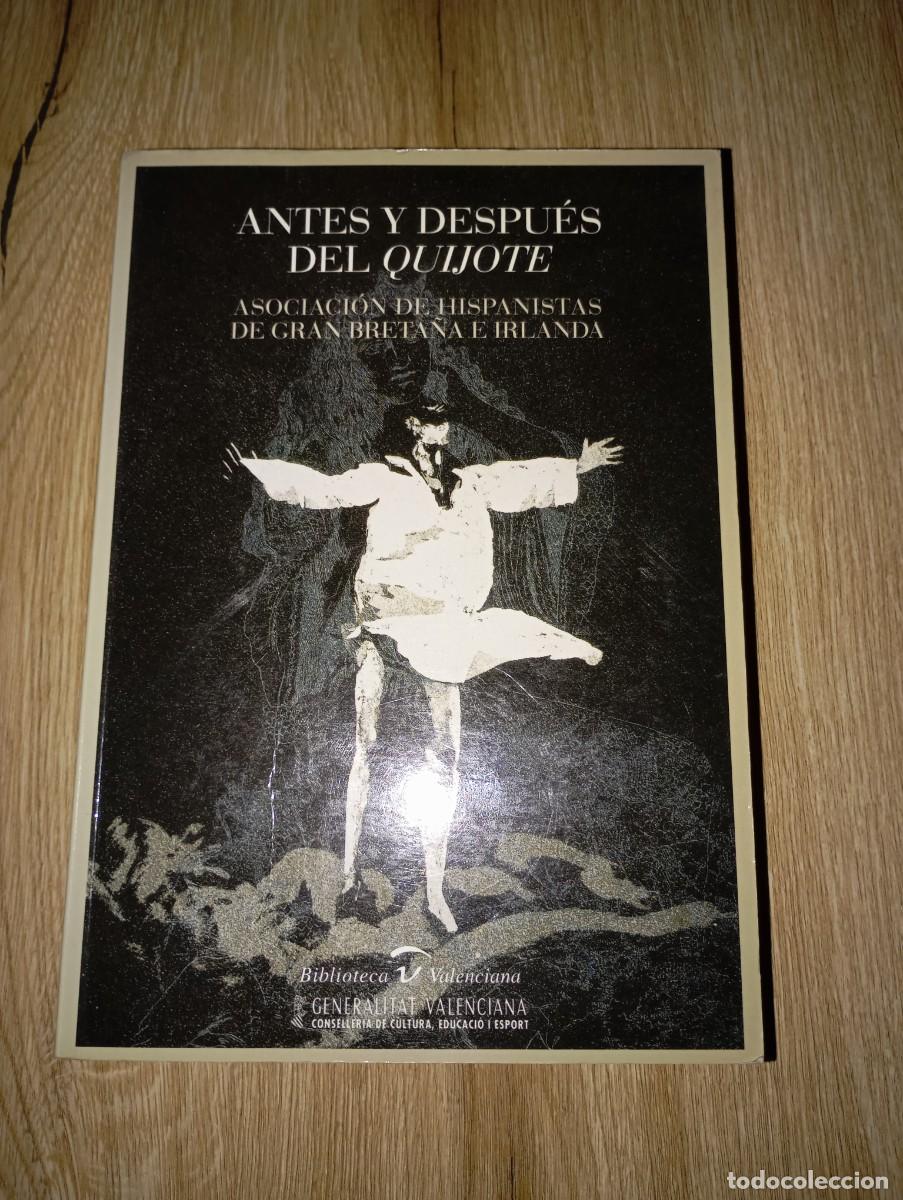 Libros de segunda mano: Antes y despu&eacute;s del Quijote - Foto 1