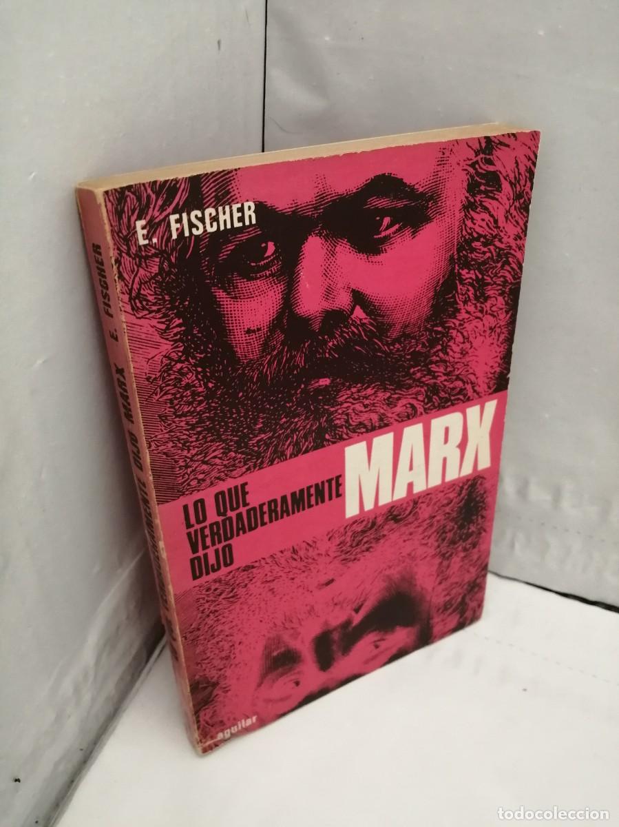 Libros de segunda mano: Lo que verdaderamente dijo Marx - Foto 3