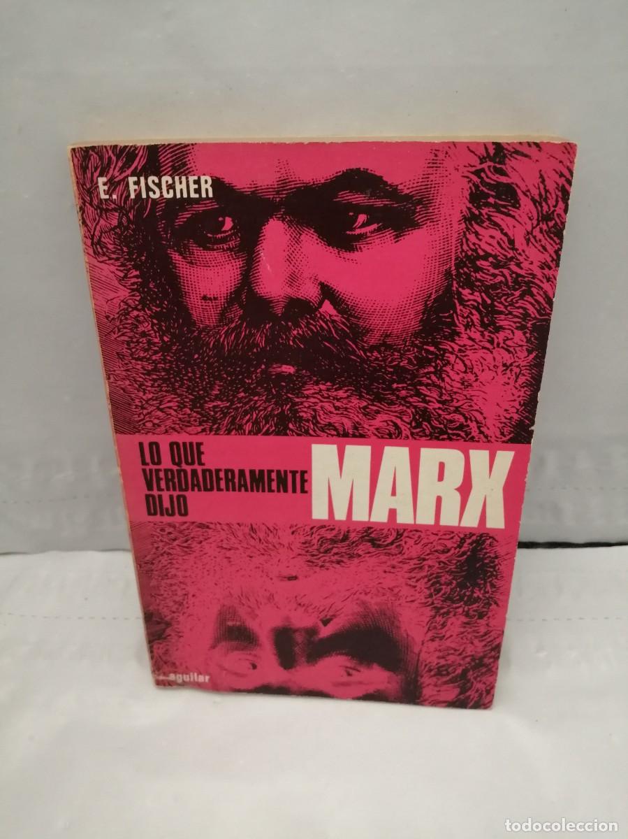 Libros de segunda mano: Lo que verdaderamente dijo Marx - Foto 1