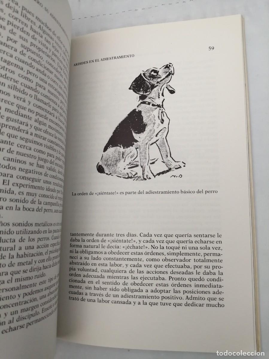 Libros de segunda mano: EL PERRO. Su adiestramiento y entrenamiento - Foto 4