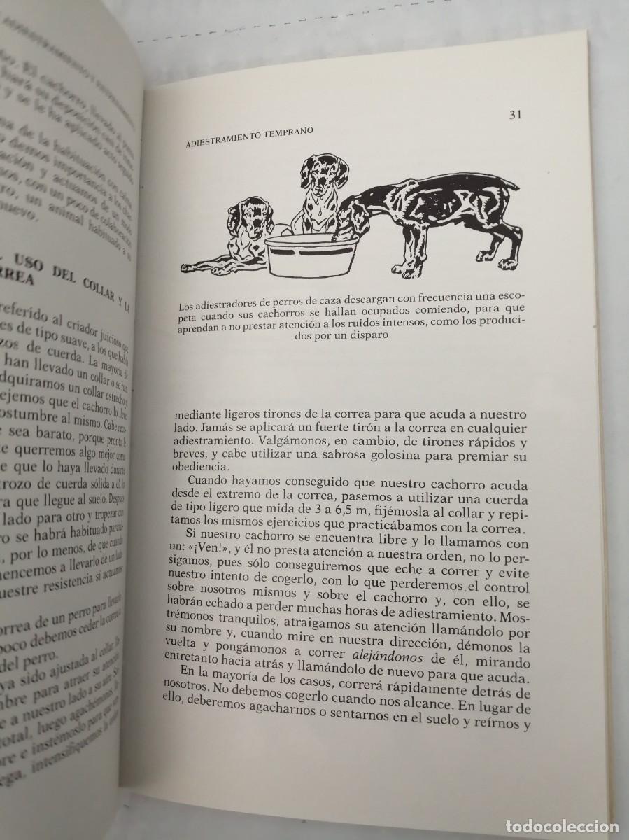 Libros de segunda mano: EL PERRO. Su adiestramiento y entrenamiento - Foto 5