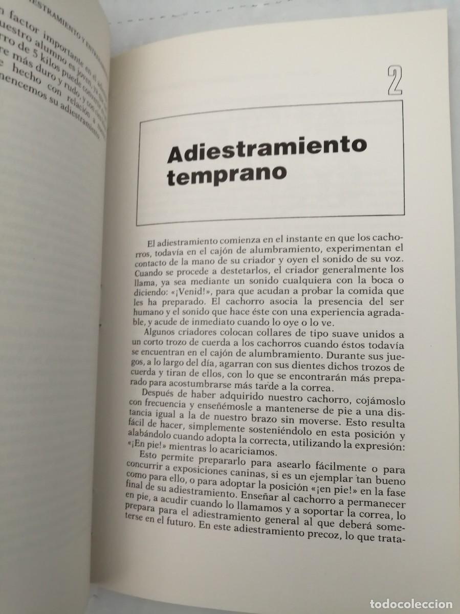 Libros de segunda mano: EL PERRO. Su adiestramiento y entrenamiento - Foto 6