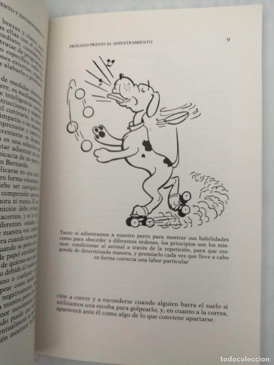 Libros de segunda mano: EL PERRO. Su adiestramiento y entrenamiento - Foto 7