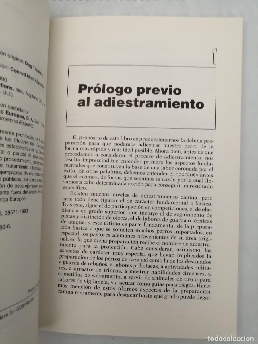 Libros de segunda mano: EL PERRO. Su adiestramiento y entrenamiento - Foto 9