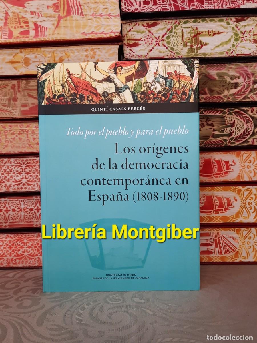 Gebrauchte B&uuml;cher: TODO POR EL PUEBLO Y PARA EL PUEBLO . Autor : Casals Berg&eacute;s, Quint&iacute;