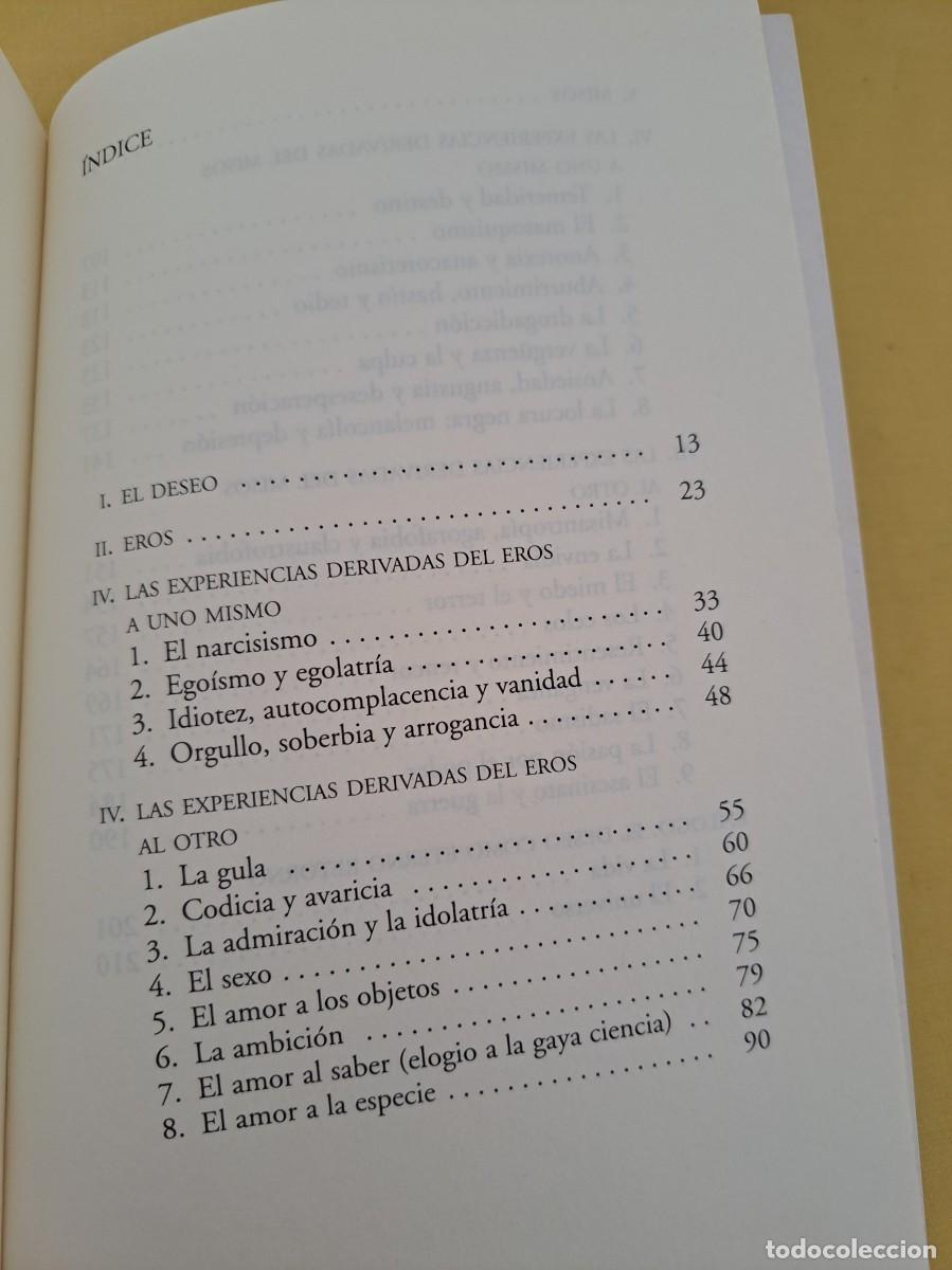 Libros de segunda mano: JES&Uacute;S FERRERO - LAS EXPERIENCIAS DEL DESEO - EDICIONES ANAGRAMA 2009 - Foto 3
