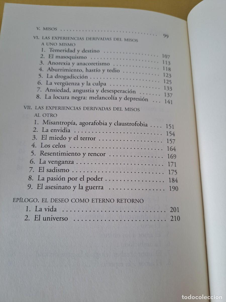 Libros de segunda mano: JES&Uacute;S FERRERO - LAS EXPERIENCIAS DEL DESEO - EDICIONES ANAGRAMA 2009 - Foto 4