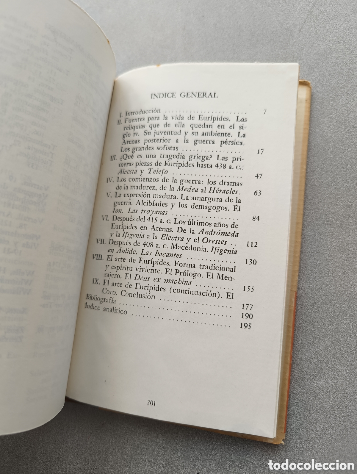 Libros de segunda mano: Eur&iacute;pides y su tiempo. Gilbert Murray - Foto 4