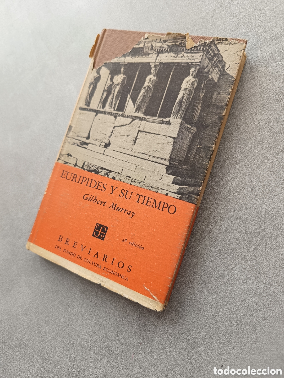 Libros de segunda mano: Eur&iacute;pides y su tiempo. Gilbert Murray - Foto 5