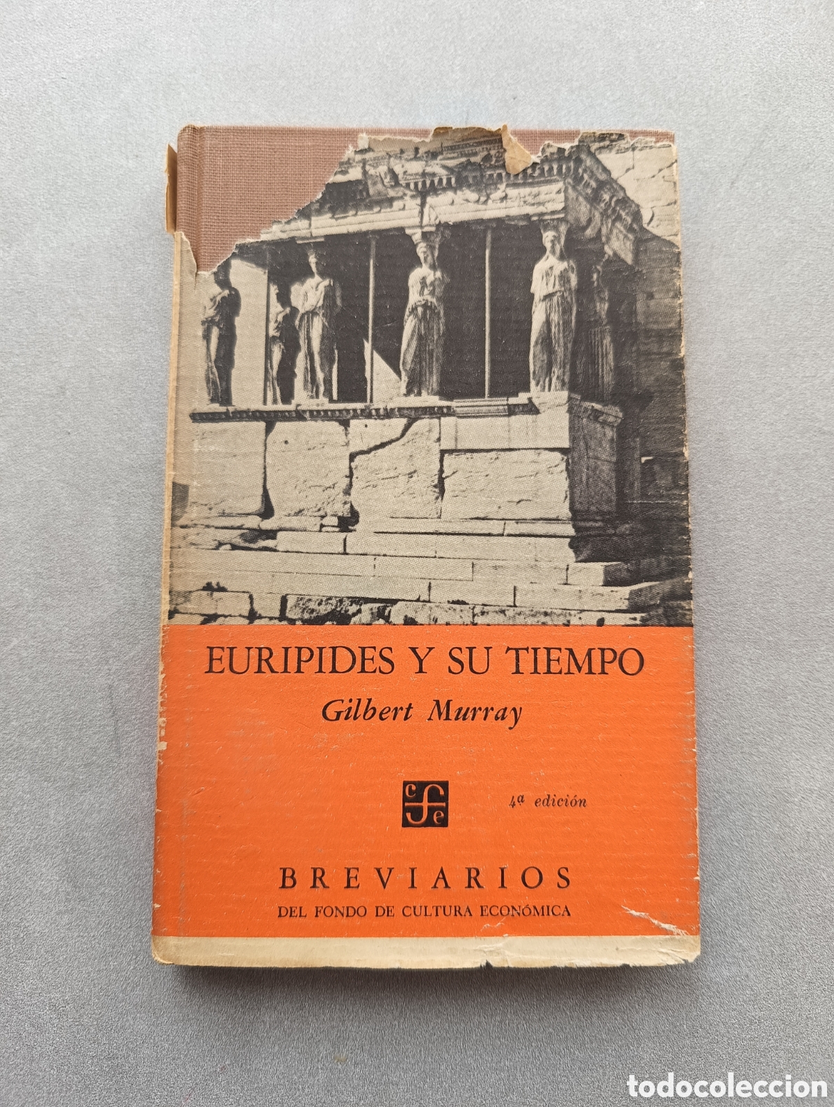Libros de segunda mano: Eur&iacute;pides y su tiempo. Gilbert Murray - Foto 1