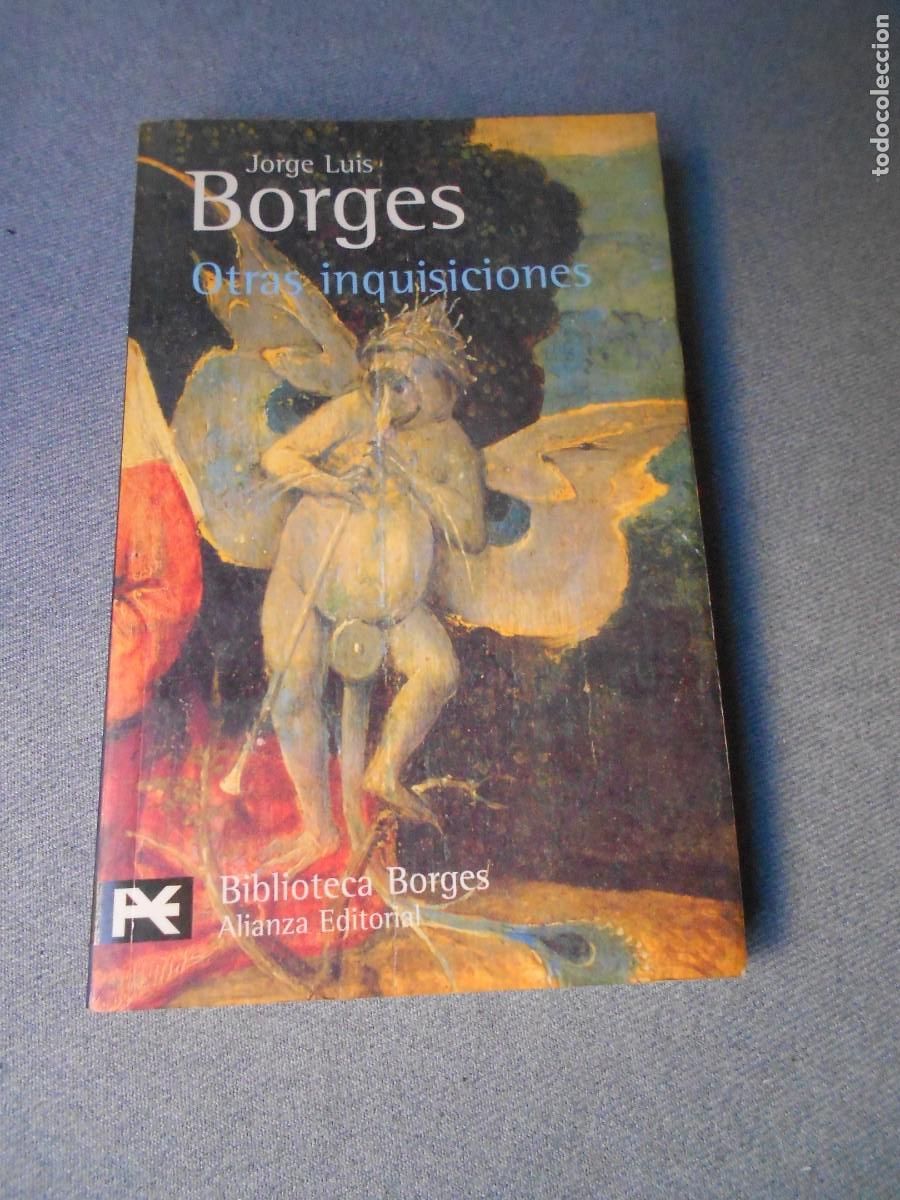 Libros de segunda mano: OTRAS INQUISICIONES. BORGES - Foto 1