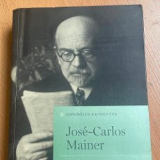 Libros de segunda mano: PIO BAROJA, JOSE CARLOS MAINER