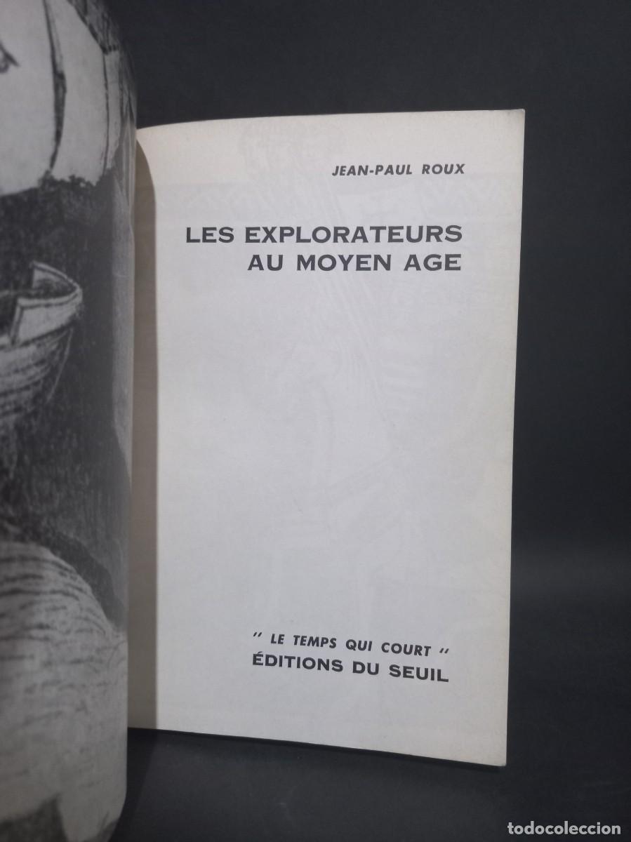 Libros de segunda mano: JEAN-PAUL ROUX - LES EXPLORATEURS - 1961 - Foto 2