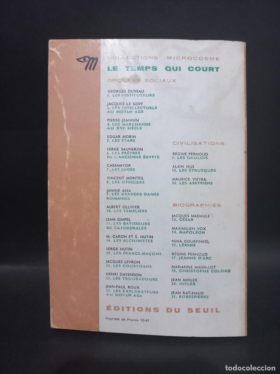Libros de segunda mano: JEAN-PAUL ROUX - LES EXPLORATEURS - 1961 - Foto 3