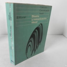 Libros de segunda mano: DISEÑO Y COMUNICACIÓN VISUAL (B. MUNARI) - COLECC. COMUNICACIÓN VISUAL - ED. GUSTAVO GILI-1974