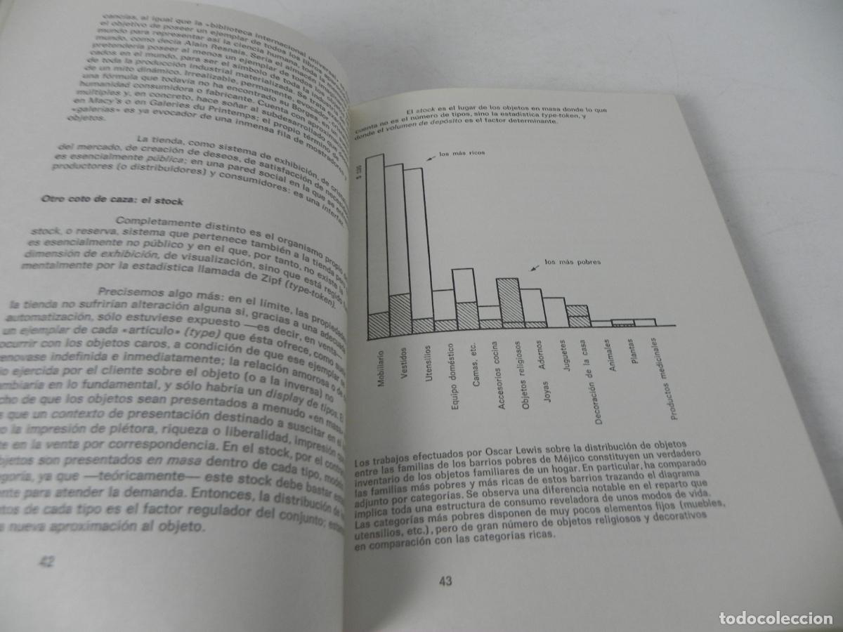 Libros de segunda mano: TEOR&Iacute;A DE LOS OBJETOS (A. MOLES) COLECC. COMUNICACI&Oacute;N VISUAL - G. GILI-1974 - Foto 4