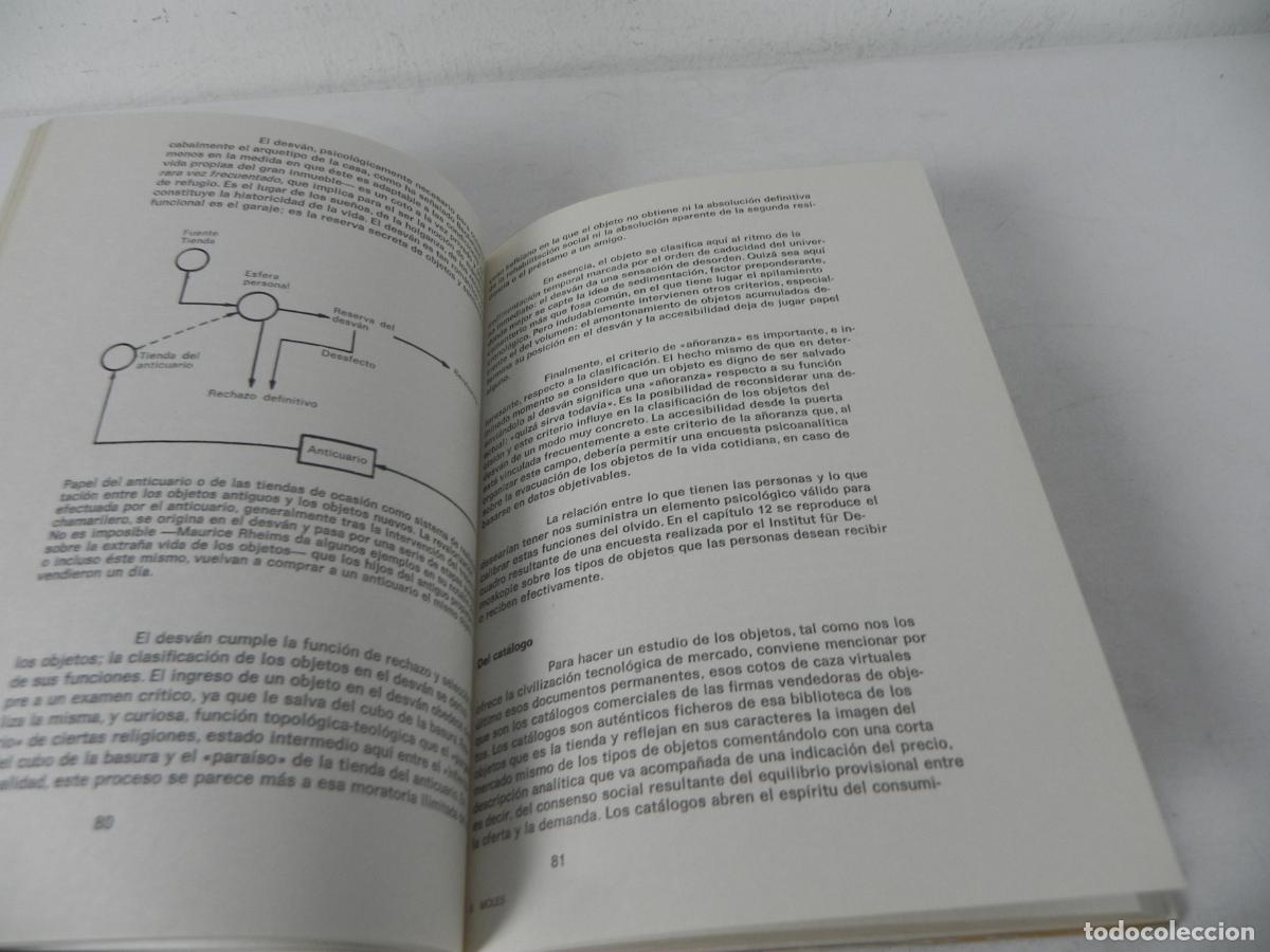 Libros de segunda mano: TEOR&Iacute;A DE LOS OBJETOS (A. MOLES) COLECC. COMUNICACI&Oacute;N VISUAL - G. GILI-1974 - Foto 5