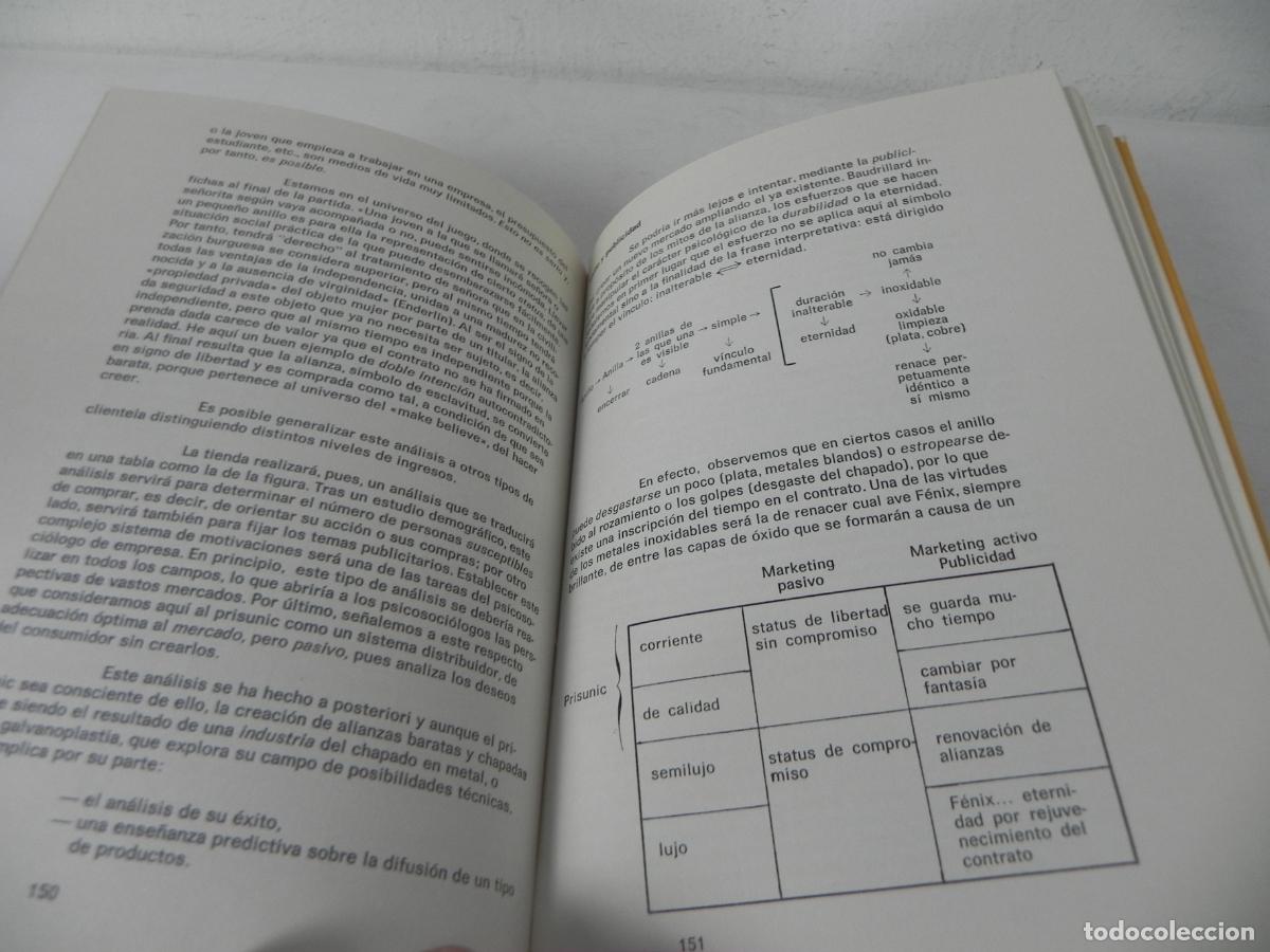 Libros de segunda mano: TEOR&Iacute;A DE LOS OBJETOS (A. MOLES) COLECC. COMUNICACI&Oacute;N VISUAL - G. GILI-1974 - Foto 6