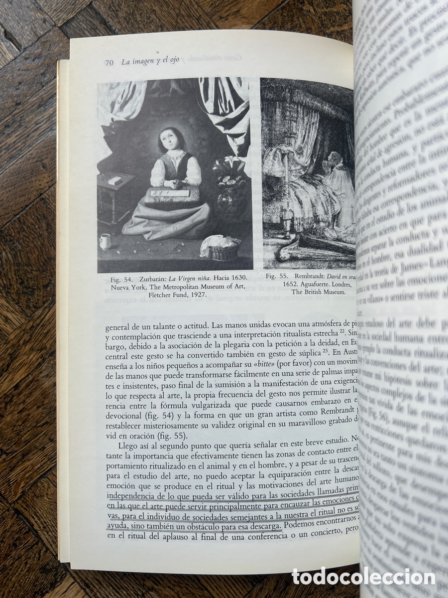 Libros de segunda mano: La imagen y el ojo - E.H. Gombrich - Alianza (1987) - Foto 6