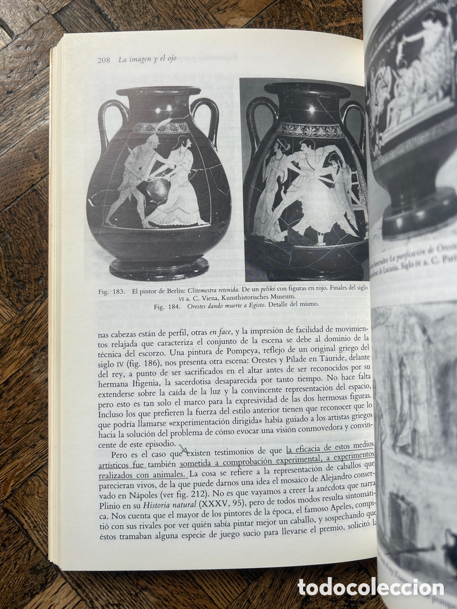 Libros de segunda mano: La imagen y el ojo - E.H. Gombrich - Alianza (1987) - Foto 8