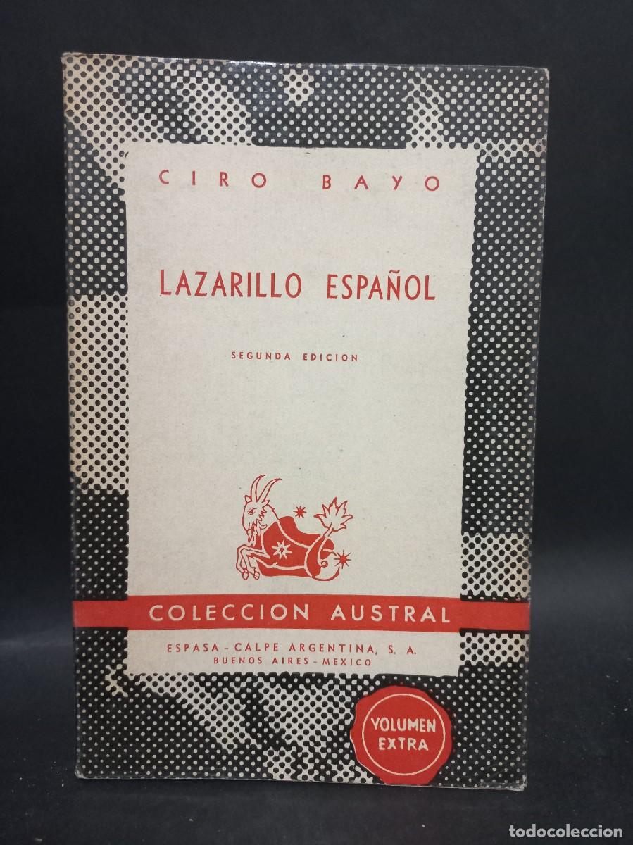 Libros de segunda mano: CIRO BAYO - LAZARILLO ESPA&Ntilde;OL - 1946 - Foto 1