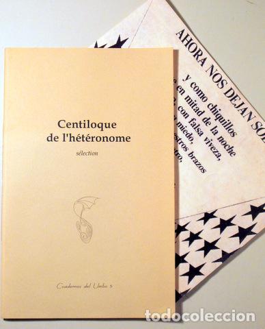 Libros de segunda mano: Batllo, Jos&eacute; - CENTILOQUE DE LH&Eacute;T&Eacute;RONOME. S&eacute;lection - Barcelona 2008 - Foto 1