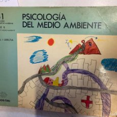 Libros de segunda mano: PSICOLOGIA DEL MEDIO AMBIENTE. - POL I URRUTIA, ENRIC.
