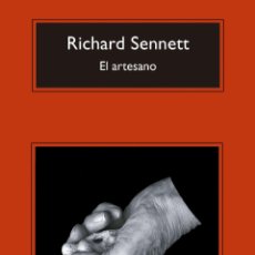 Libros de segunda mano: EL ARTESANO. - SENNETT, RICHARD.