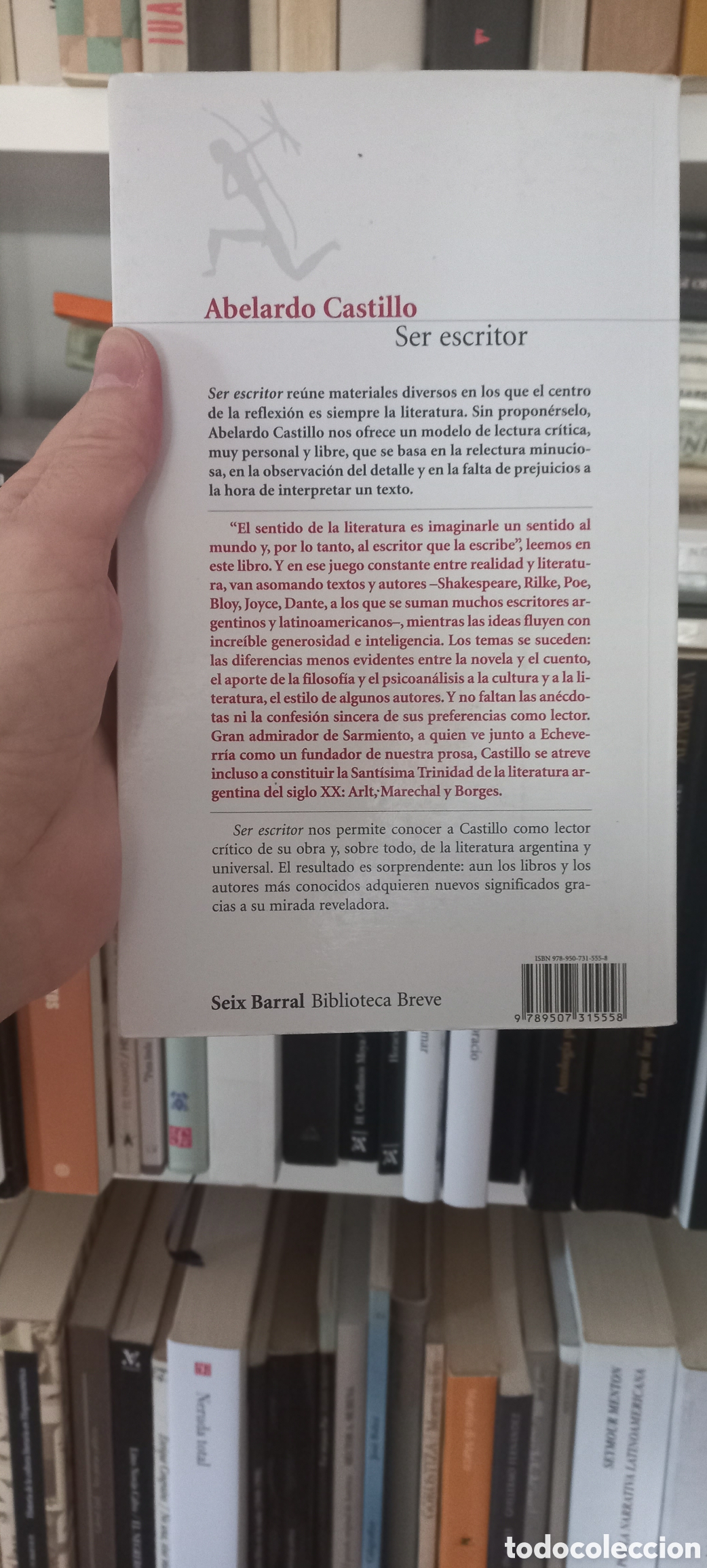 Libros de segunda mano: Ser escritor, Abelardo Castillo - Foto 2