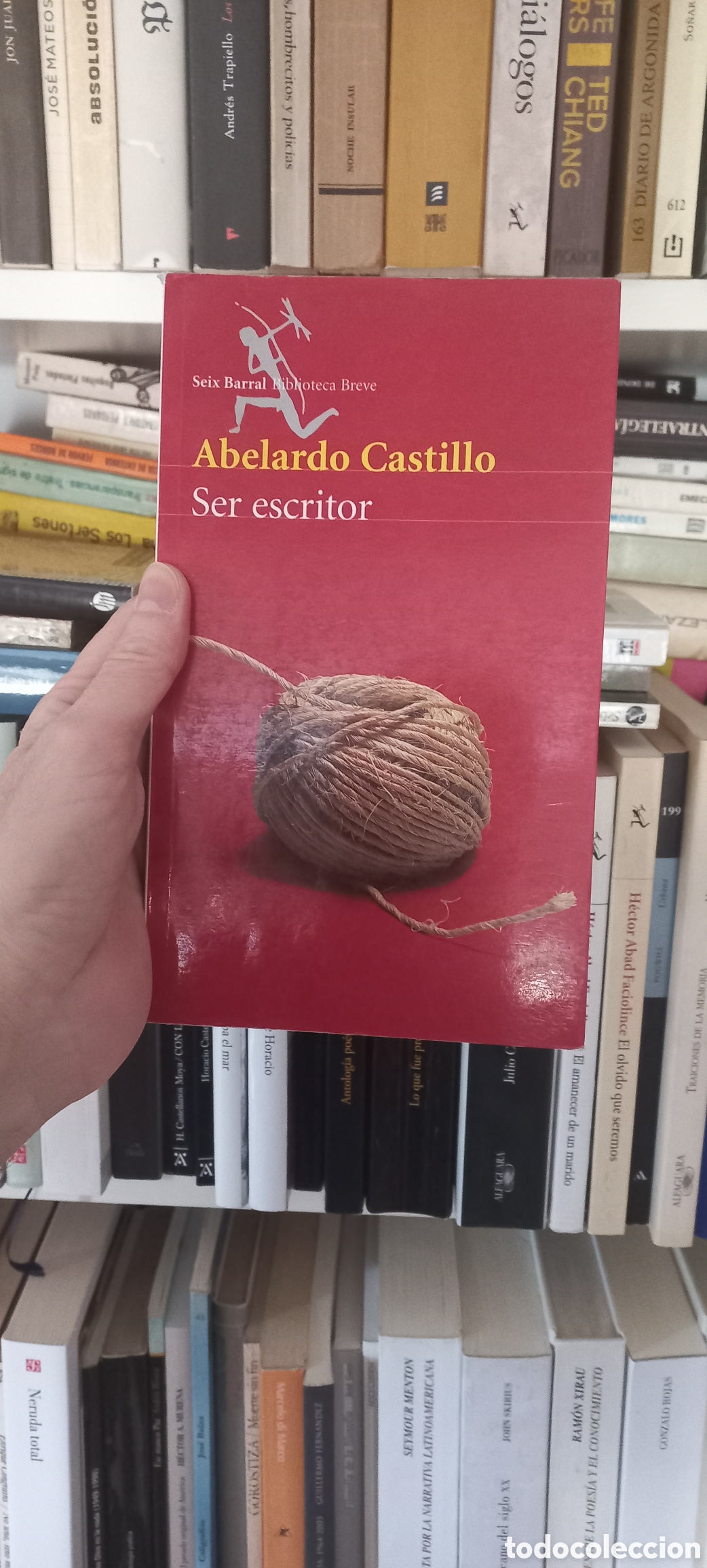 Libros de segunda mano: Ser escritor, Abelardo Castillo - Foto 1