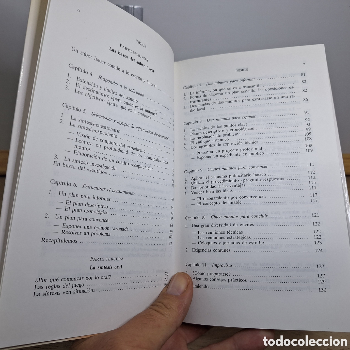 Libros de segunda mano: ⚜️ ✅✅✅✅⬛ Hacer la s&iacute;ntesis. Benoit. Deusto, 1993. 230 pp. 305 g - Foto 4