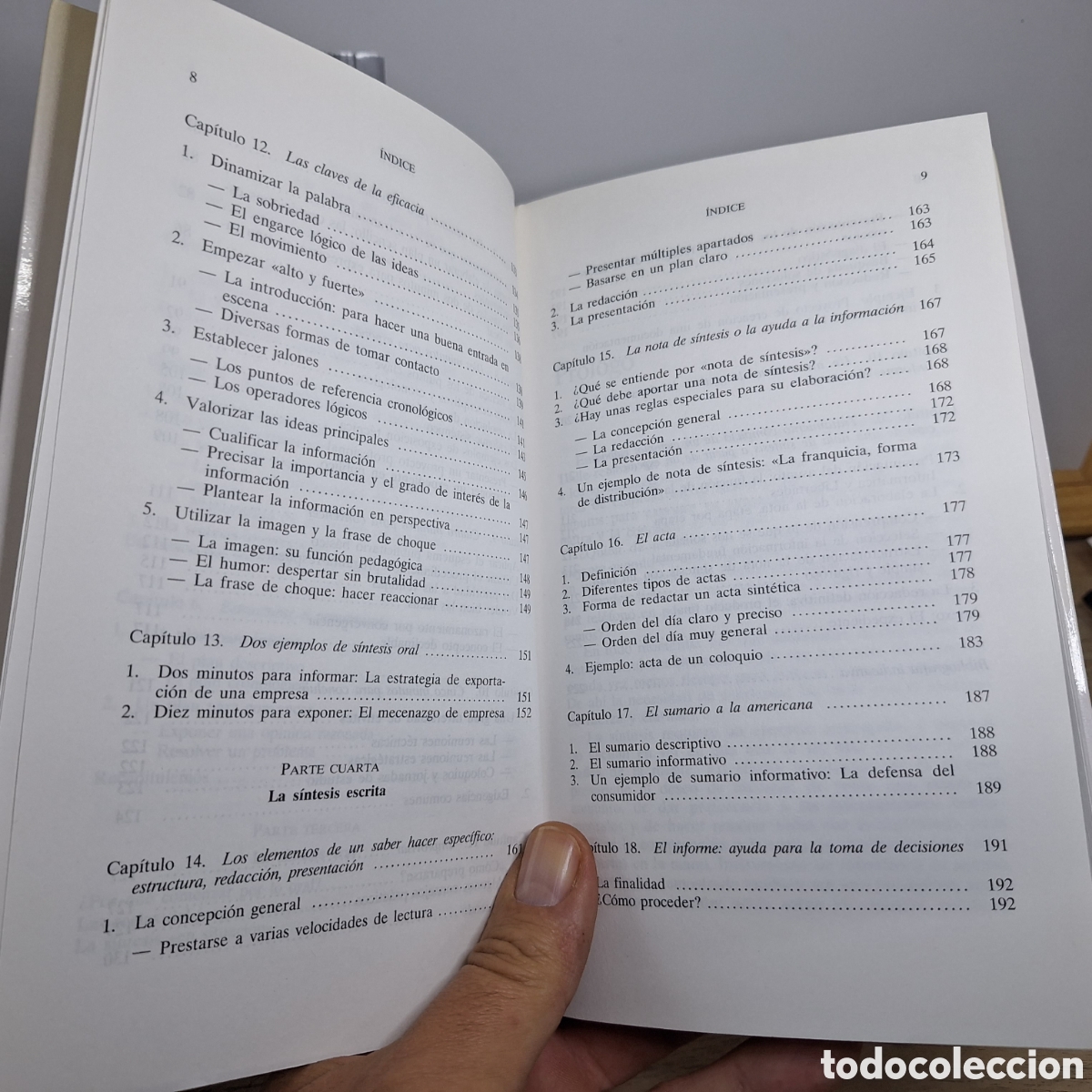Libros de segunda mano: ⚜️ ✅✅✅✅⬛ Hacer la s&iacute;ntesis. Benoit. Deusto, 1993. 230 pp. 305 g - Foto 5