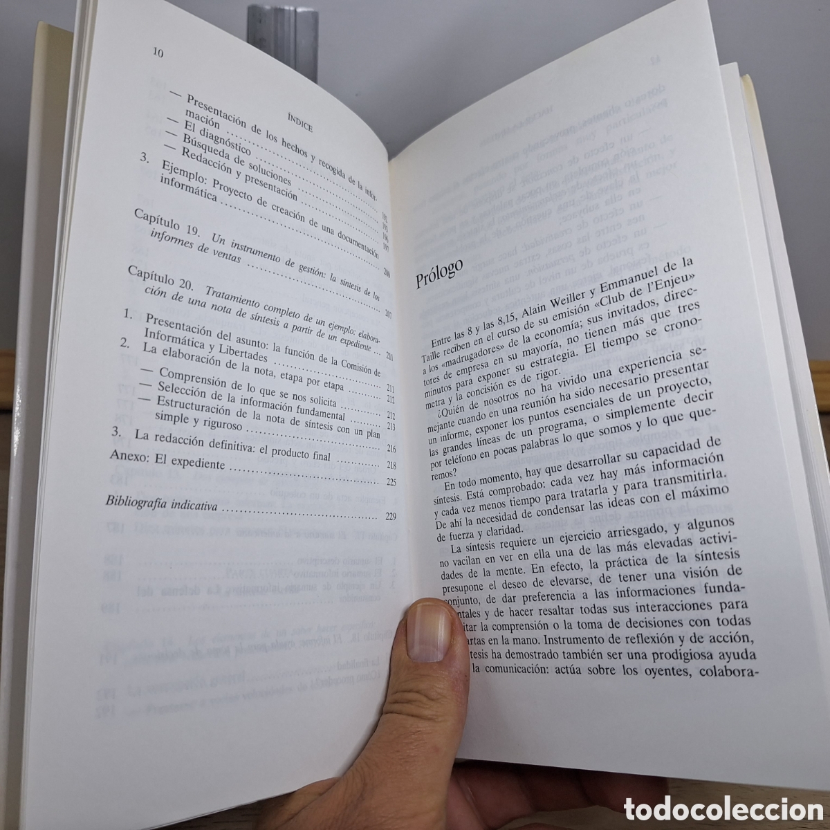 Libros de segunda mano: ⚜️ ✅✅✅✅⬛ Hacer la s&iacute;ntesis. Benoit. Deusto, 1993. 230 pp. 305 g - Foto 6