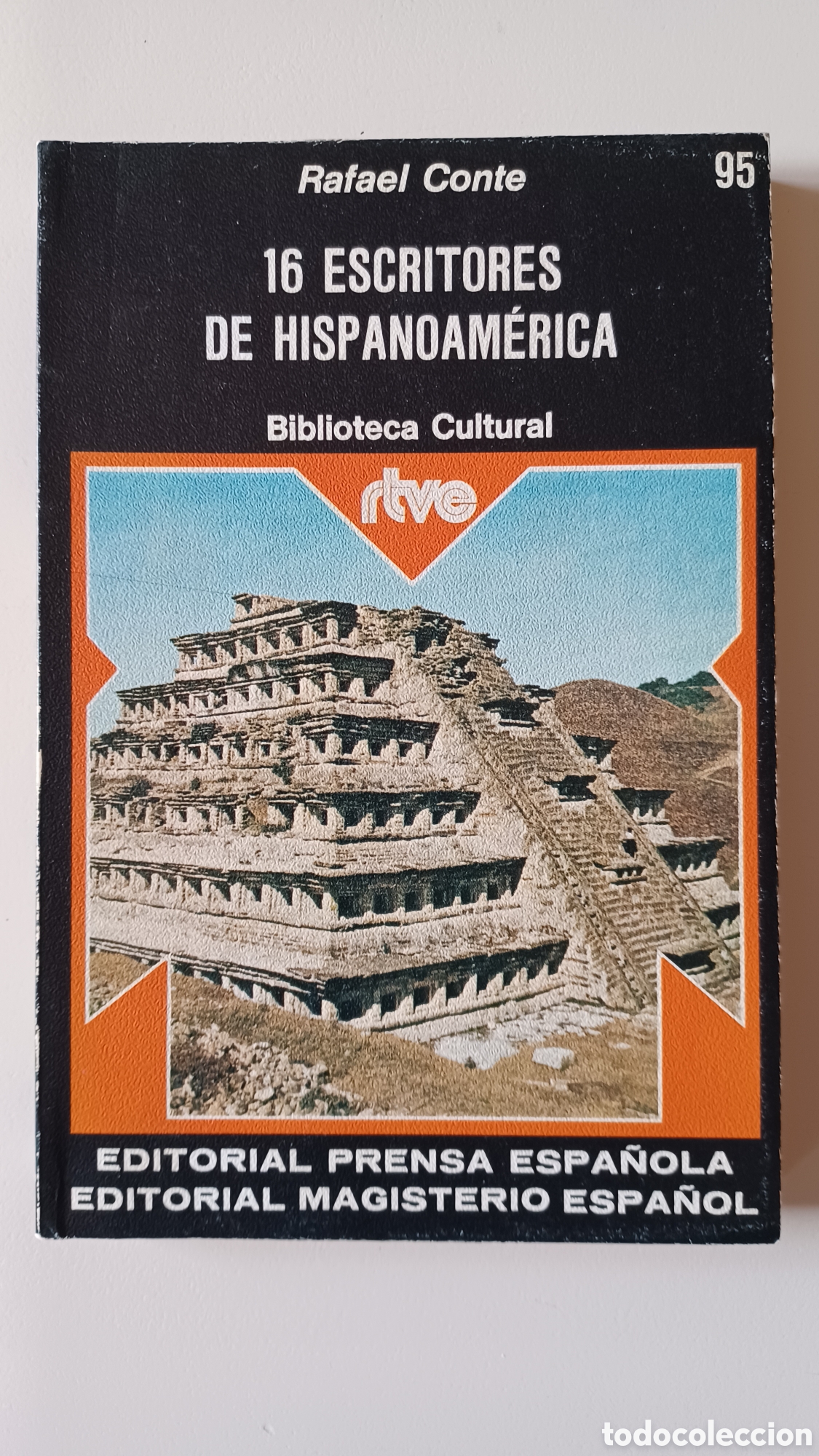 Libros de segunda mano: Rafael Conte. 16 escritores de Hispanoam&eacute;rica - Foto 1