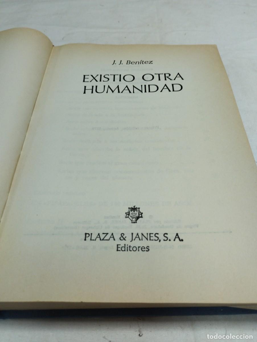 Libros de segunda mano: Existi&oacute; otra humanidad. J.J. Ben&iacute;tez, 1979 - Foto 2