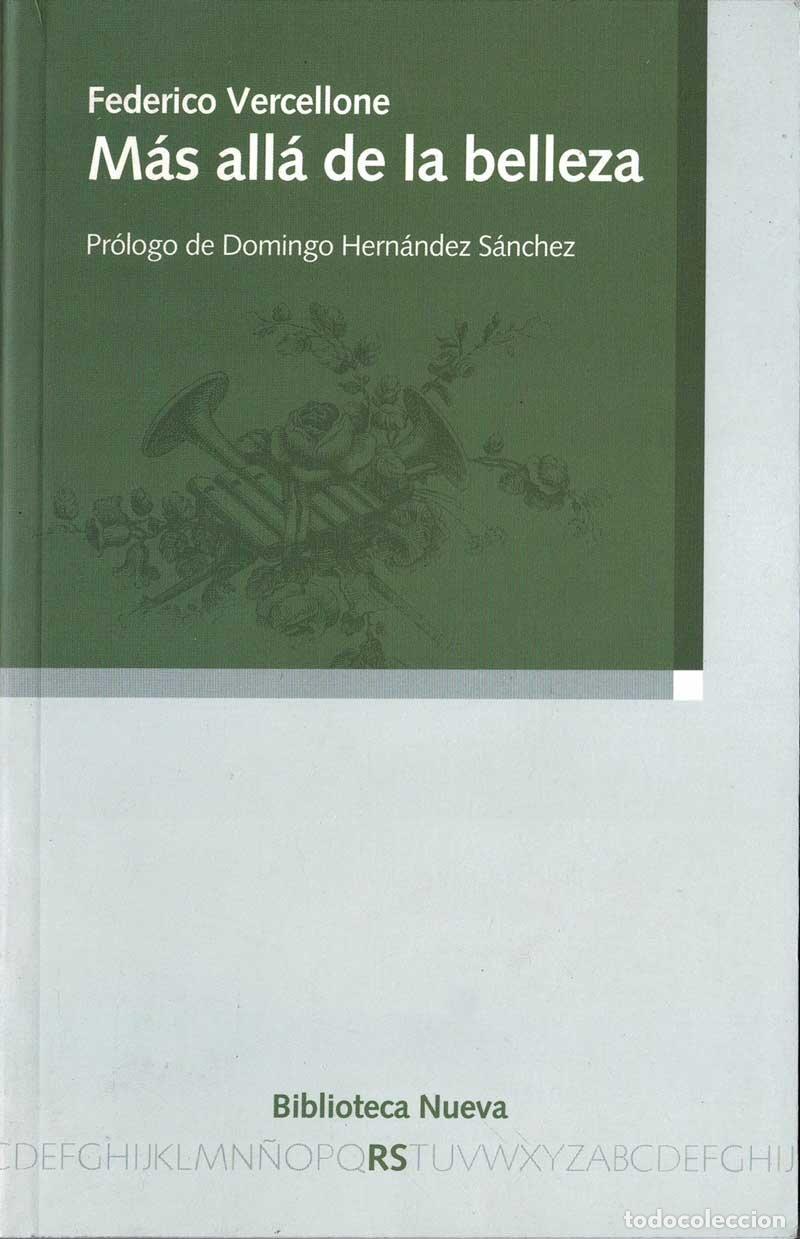 Libros de segunda mano: M&aacute;s all&aacute; de la belleza - Federico Vercellone - Foto 1