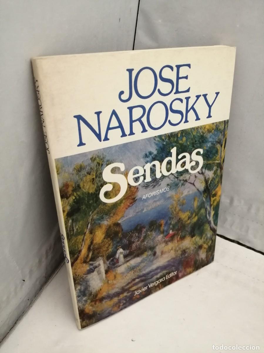 Libros de segunda mano: Jos&eacute; Narosky. Sendas: Aforismos - Foto 3
