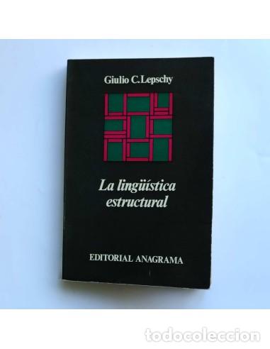 Libros de segunda mano: La ling&uuml;&iacute;stica estructural - LEPSCHY, Giulio - Foto 1