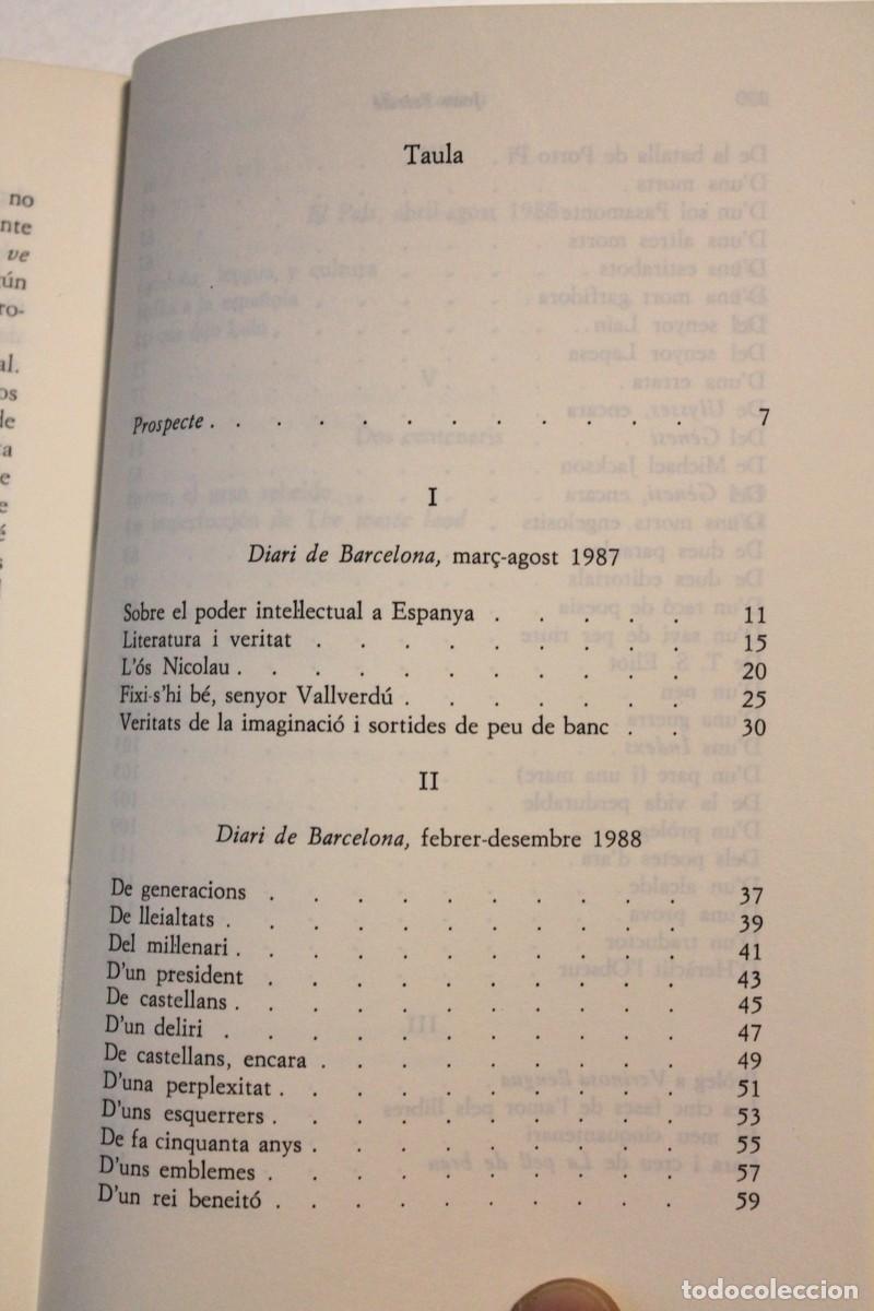 Libros de segunda mano: Joan Ferrat&eacute; - Provocacions - Emp&uacute;ries - Foto 3
