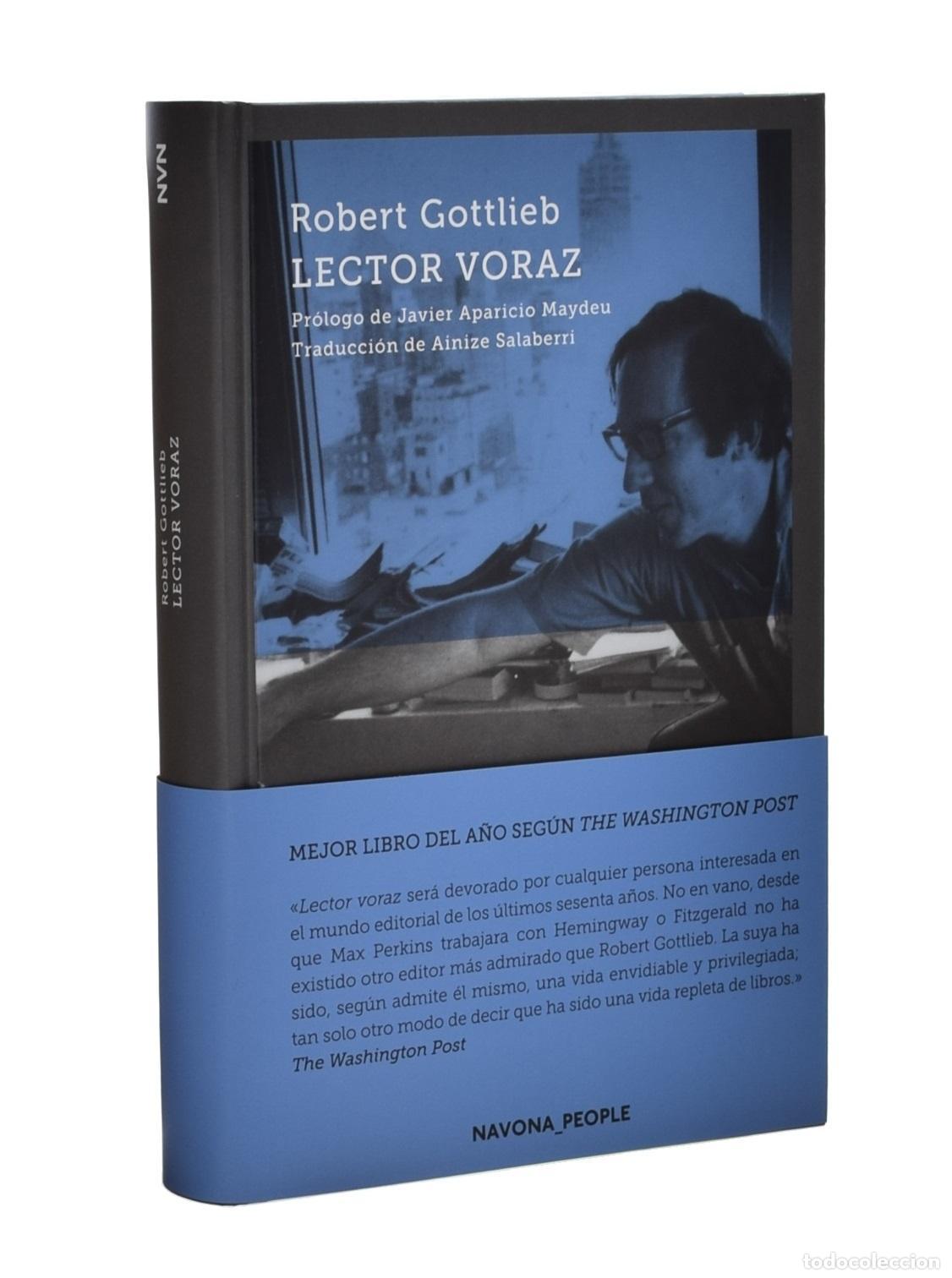 Libros de segunda mano: LECTOR VORAZ - GOTTLIEB, Robert - Foto 1