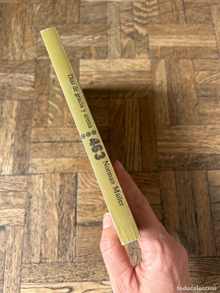 Libros de segunda mano: D&iacute;as de gracia y arena - Norman Mailer - Foto 3