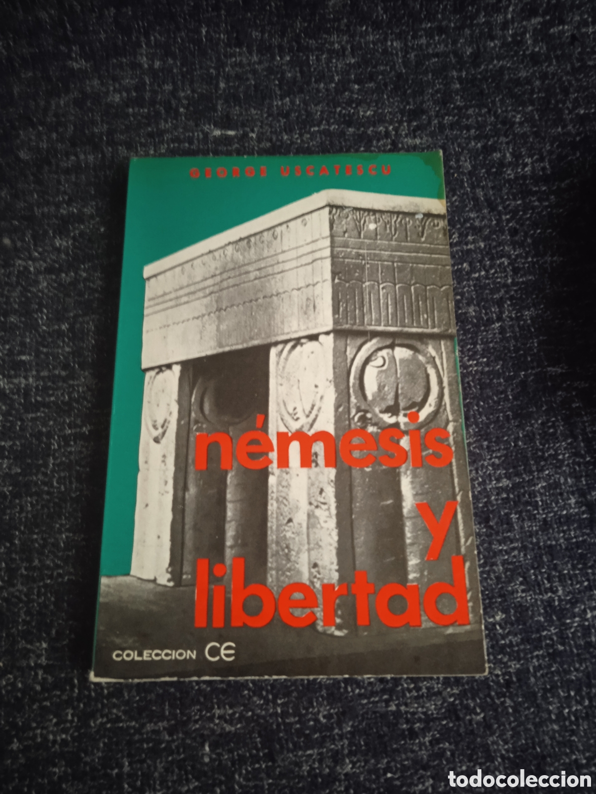 Libros de segunda mano: N&Eacute;MESIS Y LIBERTAD / GEORGE USCATESCU - Foto 1